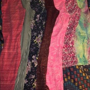 Girls leggings 5 long 2 Capri